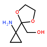 1,3-Dioxolane-2-methanol, 2-(1-aminocyclopropyl)-