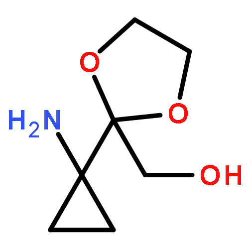 1,3-Dioxolane-2-methanol, 2-(1-aminocyclopropyl)-