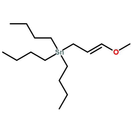 Tributyl(3-methoxyprop-2-enyl)stannane