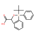 Propanoic acid, 2-[[(1,1-dimethylethyl)diphenylsilyl]oxy]-, (2R)-