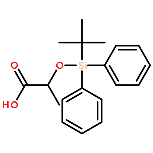 Propanoic acid, 2-[[(1,1-dimethylethyl)diphenylsilyl]oxy]-, (2R)-