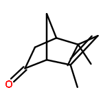 Bicyclo[3.2.1]oct-3-en-6-one, 2,2,4-trimethyl-, (1S)-