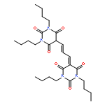 bis(1,3-dibutylbarbiturate)trimethine oxonol