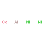 Aluminum, compd. with cobalt and nickel (1:1:2)