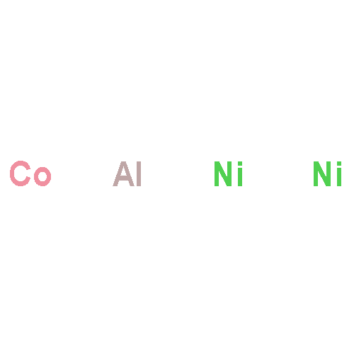 Aluminum, compd. with cobalt and nickel (1:1:2)