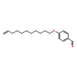 Benzaldehyde, 4-(10-undecenyloxy)-