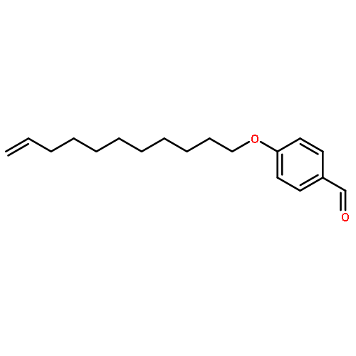 Benzaldehyde, 4-(10-undecenyloxy)-