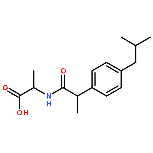 (2S)-2-(2-(4-Isobutylphenyl)propanamido)propanoic acid