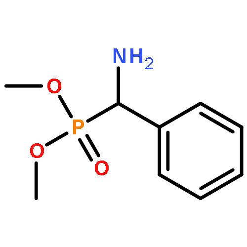 Phosphonic acid, (aminophenylmethyl)-, dimethyl ester