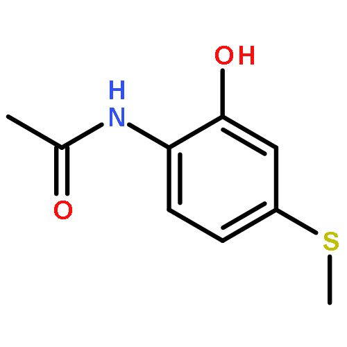 Acetamide,N-[2-hydroxy-4-(methylthio)phenyl]-