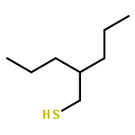 1-Pentanethiol, 2-propyl-