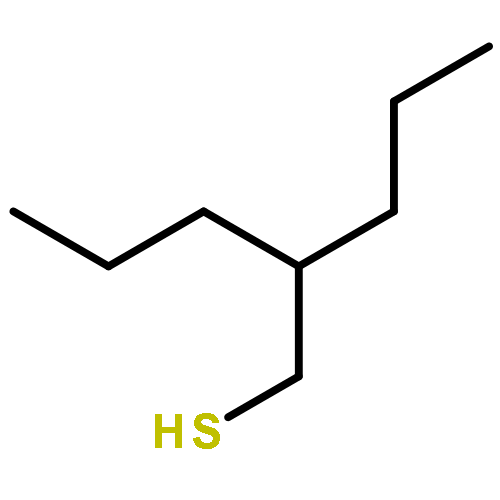 1-Pentanethiol, 2-propyl-