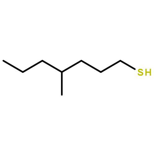 1-Heptanethiol, 4-methyl-, (±)-