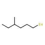 1-Hexanethiol, 4-methyl-, (±)-