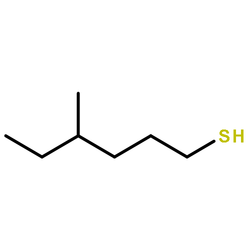 1-Hexanethiol, 4-methyl-, (±)-