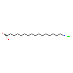 Hexadecanoic acid, 16-amino-, hydrochloride