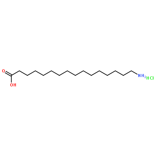 Hexadecanoic acid, 16-amino-, hydrochloride