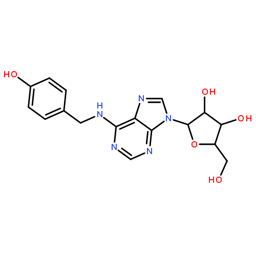 N6-(4-Hydroxybenzyl)-adenosine