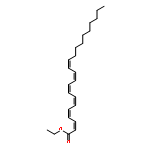 Docosahexaenoic acid, ethyl ester, (Z,Z,Z,Z,Z,Z)-