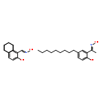 (1E)-5-dodecyl-2-hydroxy-benzaldehyde oxime; 1-(2-hydroxy-5-nonyl-phenyl)ethanone oxime