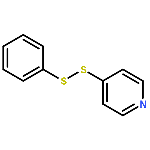 Pyridine, 4-(phenyldithio)-