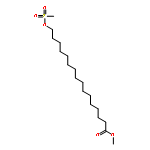 Hexadecanoic acid, 16-[(methylsulfonyl)oxy]-, methyl ester