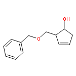 (1S,2R)-2-(Benzyloxymethyl)-1-hydroxy-3-cyclopentene