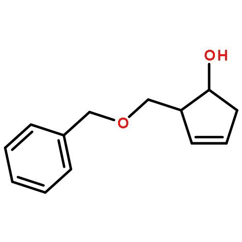 (1S,2R)-2-(Benzyloxymethyl)-1-hydroxy-3-cyclopentene