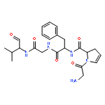 Cyclo(glycyl-L-prolyl-D-phenylalanylglycyl-L-valyl)(9CI)