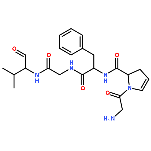 Cyclo(glycyl-L-prolyl-D-phenylalanylglycyl-L-valyl)(9CI)