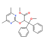 (S)-Methyl 2-((4,6-dimethylpyrimidin-2-yl)oxy)-3-methoxy-3,3-diphenylpropanoate