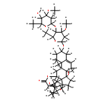 (3beta,12beta,14beta,17alpha)-3-{[2,6-dideoxy-4-O-(2,6-dideoxy-3-O-methyl-alpha-L-lyxo-hexopyranosyl)-3-O-methyl-beta-D-ribo-hexopyranosyl]oxy}-12-{[ (2E)-3,4-dimethyl-1-oxopent-2-en-1-yl]oxy}-8,14,17-trihydroxypregn-5-en-20-one