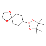 8-(4,4,5,5-Tetramethyl-1,3,2-dioxaborolan-2-yl)-1,4-dioxaspiro[4.5]decane