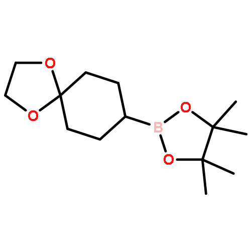 8-(4,4,5,5-Tetramethyl-1,3,2-dioxaborolan-2-yl)-1,4-dioxaspiro[4.5]decane