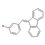 9H-Fluorene, 9-[(3-bromophenyl)methylene]-