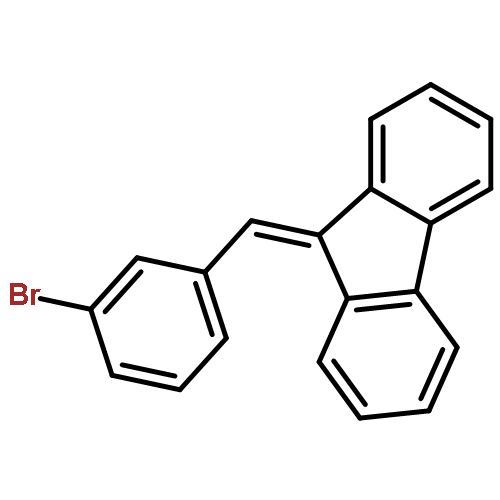 9H-Fluorene, 9-[(3-bromophenyl)methylene]-