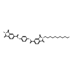 Poly[(1,3-dihydro-1,3-dioxo-2H-isoindole-2,5-diyl)carbonyloxy-1,4-phen
yleneoxycarbonyl(1,3-dihydro-1,3-dioxo-2H-isoindole-5,2-diyl)-1,10-de
canediyl]