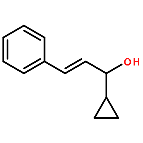 Cyclopropanemethanol, a-[(1E)-2-phenylethenyl]-