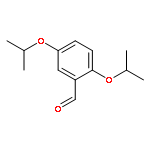 Benzaldehyde, 2,5-bis(1-methylethoxy)-