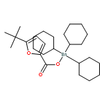 Stannane, tricyclohexyl[[[5-(1,1-dimethylethyl)-2-furanyl]carbonyl]oxy]-