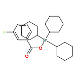 Stannane, tricyclohexyl[(3-fluorobenzoyl)oxy]-