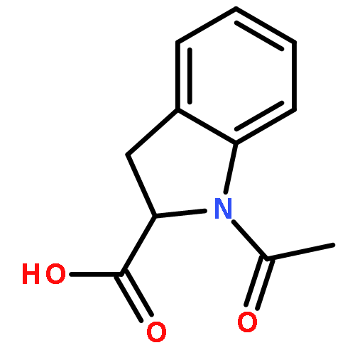 1-acetyl-2,3-dihydro-1h-indole-2-carboxylic Acid