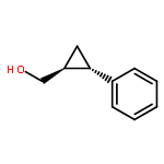 Cyclopropanemethanol, 2-phenyl-, (1S,2S)-