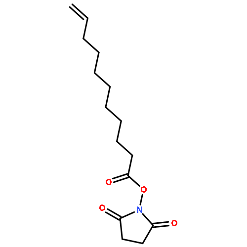 2,5-Pyrrolidinedione, 1-[(1-oxo-10-undecenyl)oxy]-