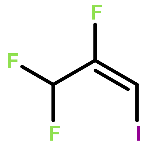 1-Propene, 2,3,3-trifluoro-1-iodo-, (Z)-