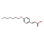 4-(Heptyloxy)cinnamicacid