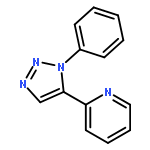 Pyridine, 2-(1-phenyl-1H-1,2,3-triazol-5-yl)-