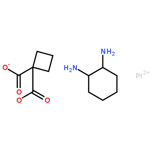 Platinum,[1,1-cyclobutanedi(carboxylato-kO)(2-)][(1R,2R)-1,2-cyclohexanediamine-kN1,kN2]-, (SP-4-2)-