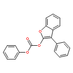 Carbonic acid, phenyl 3-phenyl-2-benzofuranyl ester