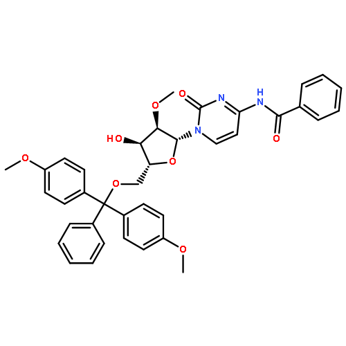 5'-O-DMT-N4-BENZOYL-2'-O-METHYL-CYTIDINE